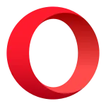 Opera SVG Icon